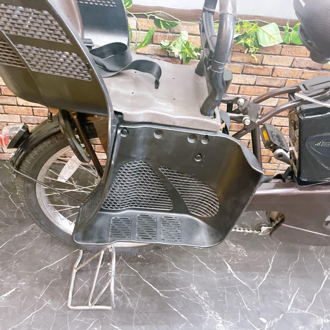 和歌山配送価格【32】電動自転車 Panasonic Gyutto ブラウン