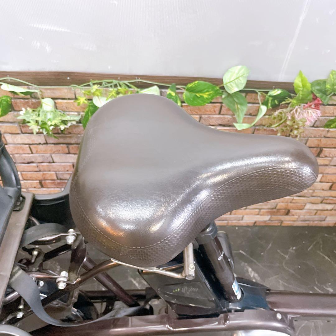 和歌山配送価格【32】電動自転車 Panasonic Gyutto ブラウン