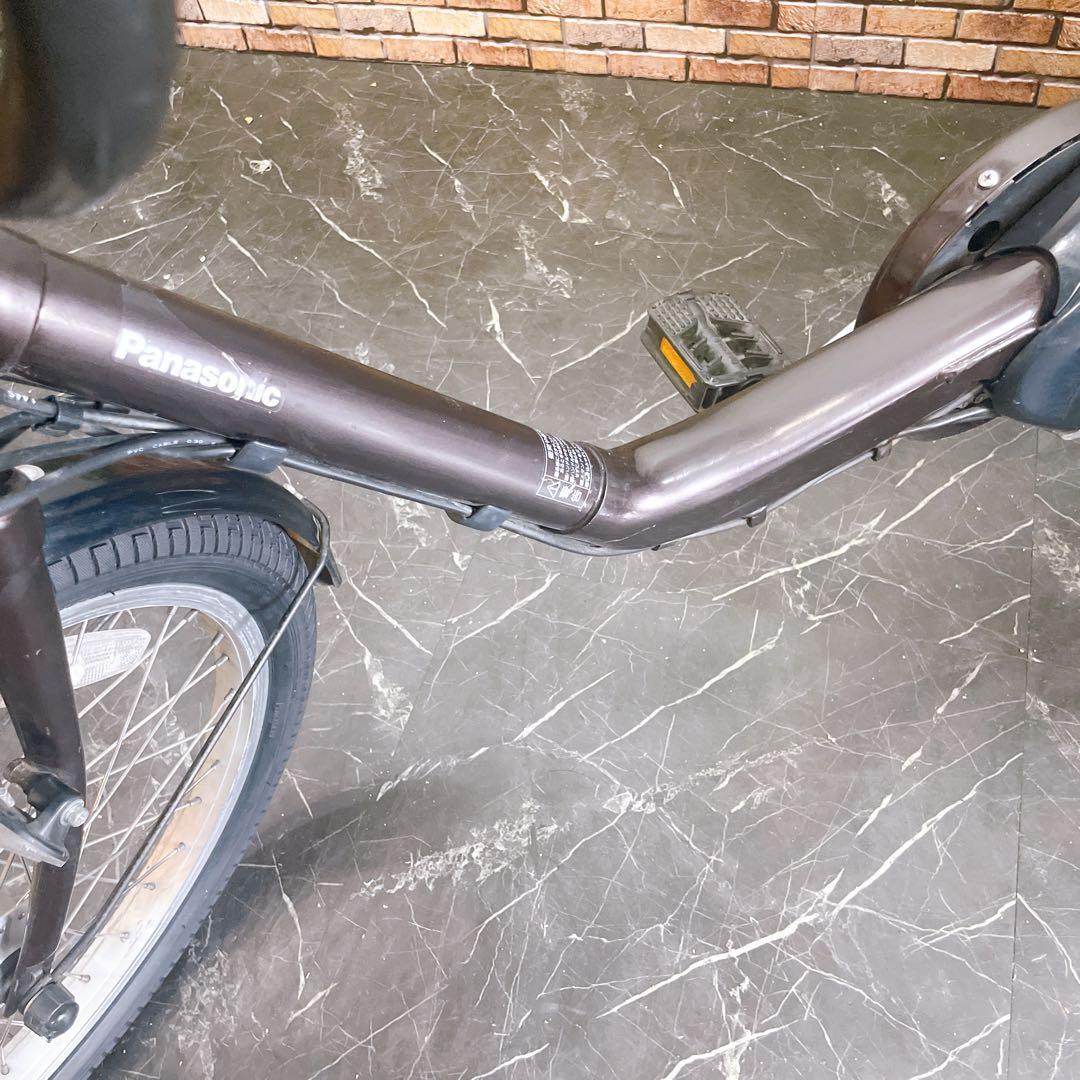 和歌山配送価格【32】電動自転車 Panasonic Gyutto ブラウン