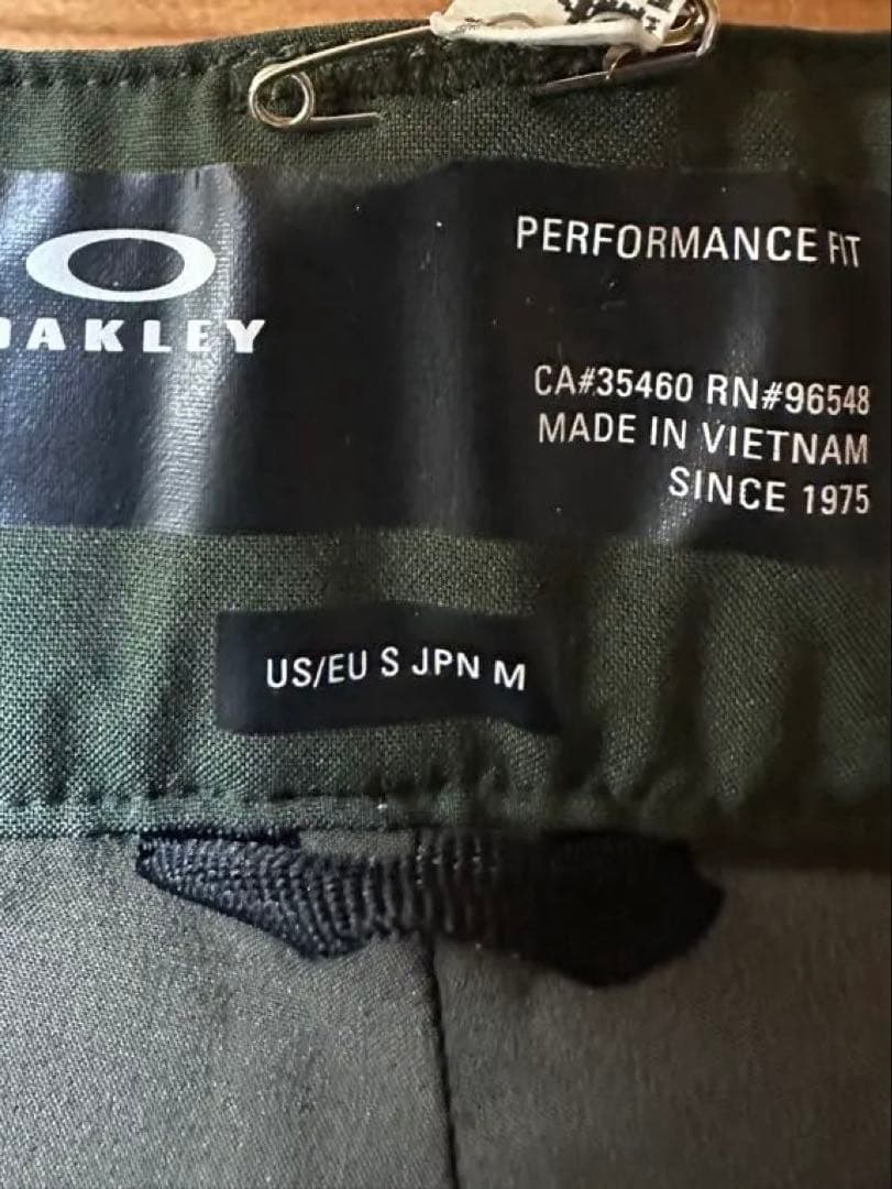 OAKLEY スキーウェア レッド/ブラック