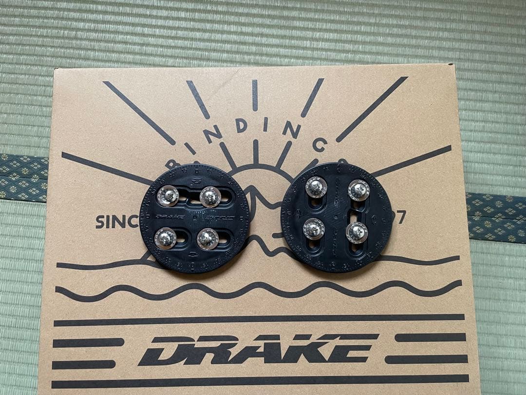 スノーボード DRAKE FIFTY LTD Italian Red M