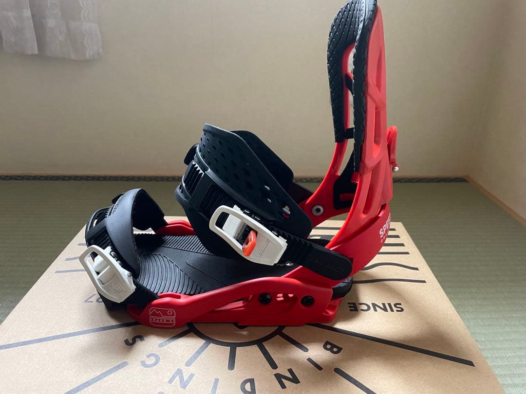 スノーボード DRAKE FIFTY LTD Italian Red M