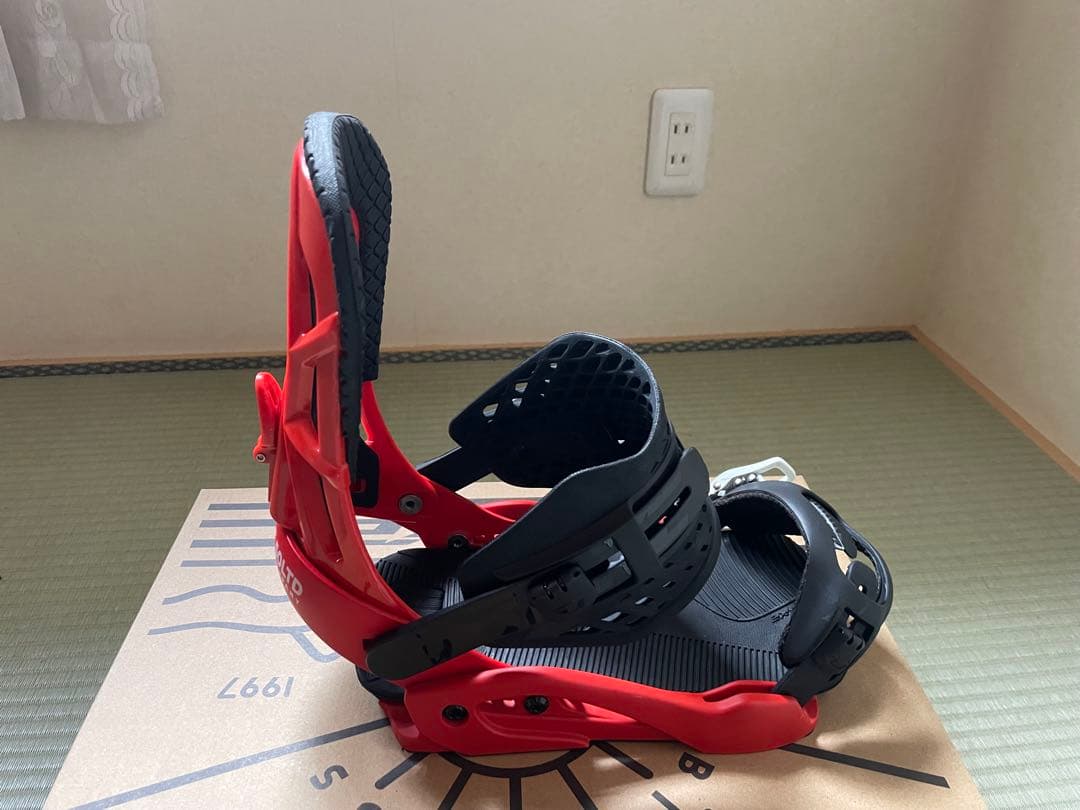 スノーボード DRAKE FIFTY LTD Italian Red M