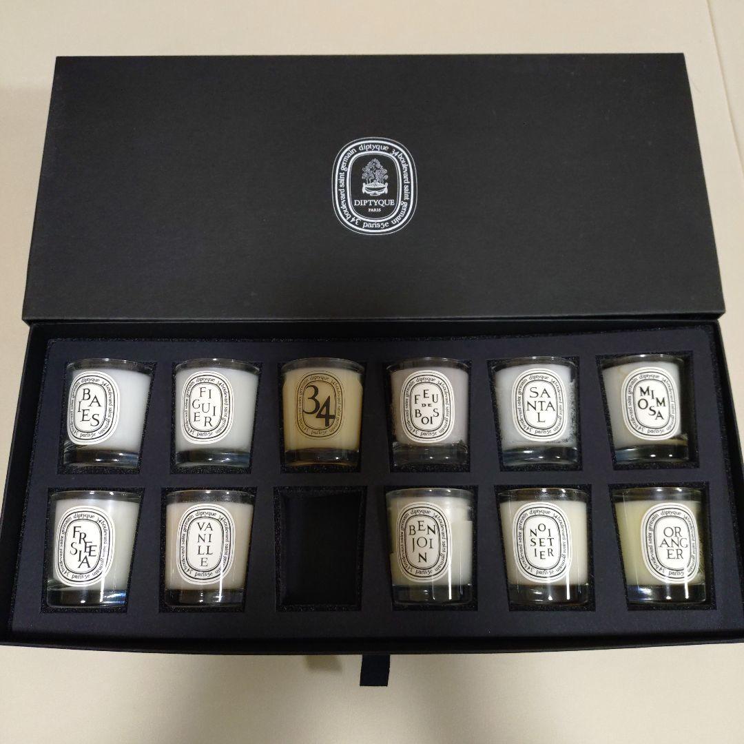 ぱ*に様 Diptyque　フレグランスキャンドル　11個入(未使用)　限定コフ
