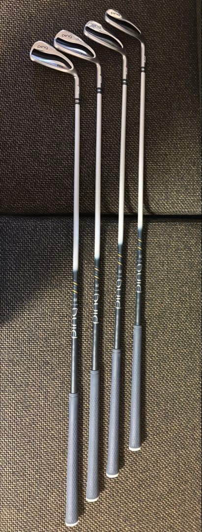 PING gle3 レディース アイアン4本セット 7 8 9 W (A)