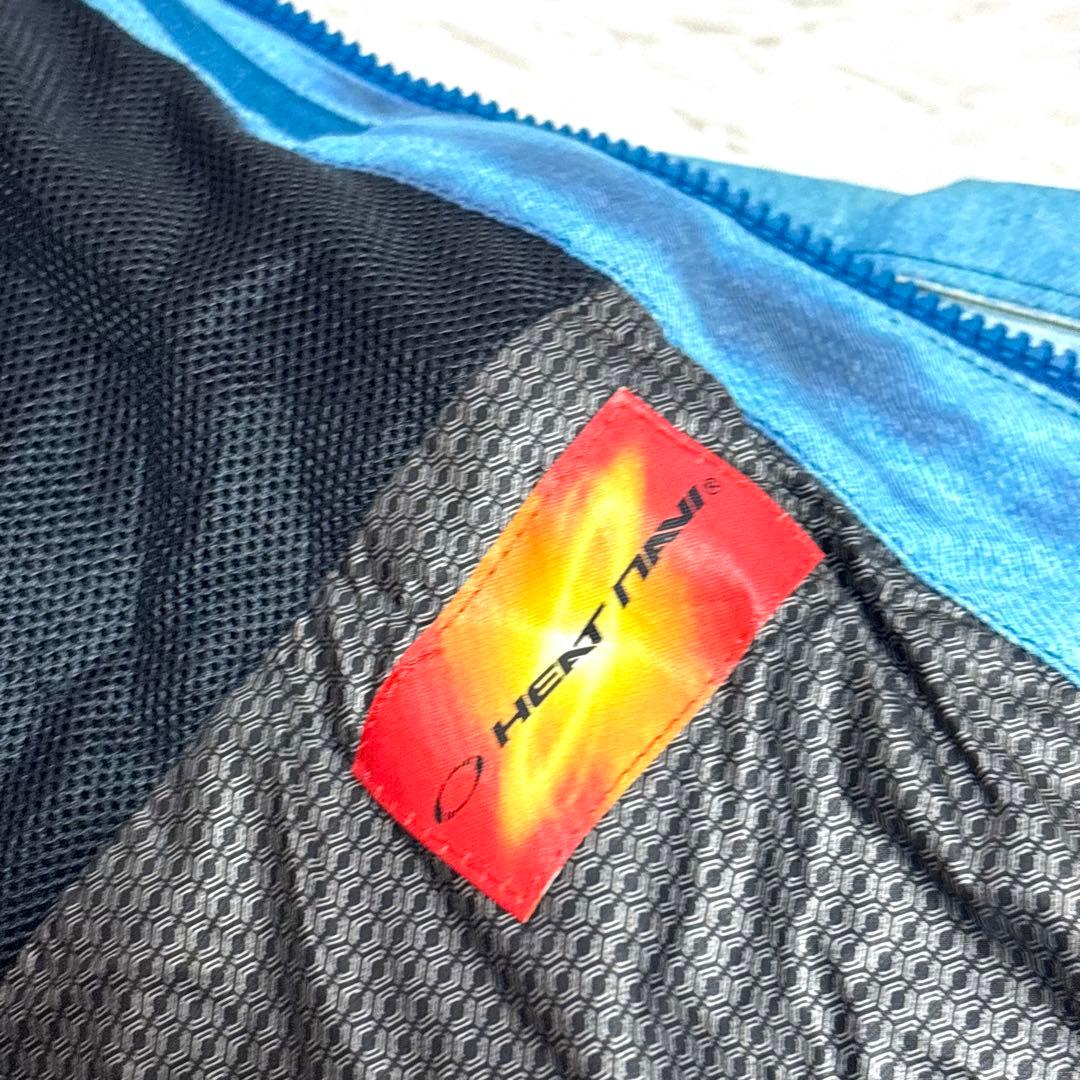 ✨美品✨DESCENTE　デサント　スキーウェア　スノボウェア　ブルーL