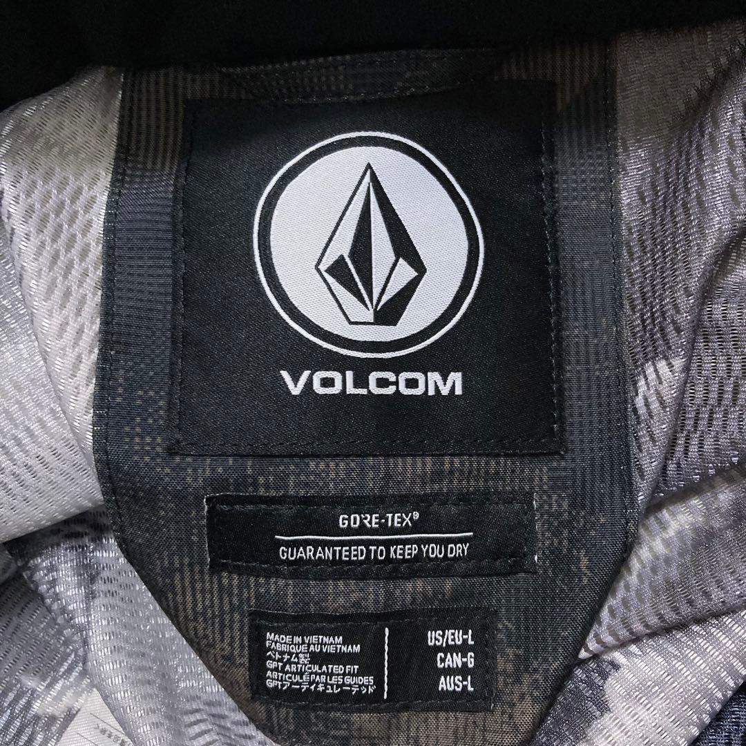 VOLCOM ボルコム GORE-TEX パンツ カモフラ ビッグサイズ L