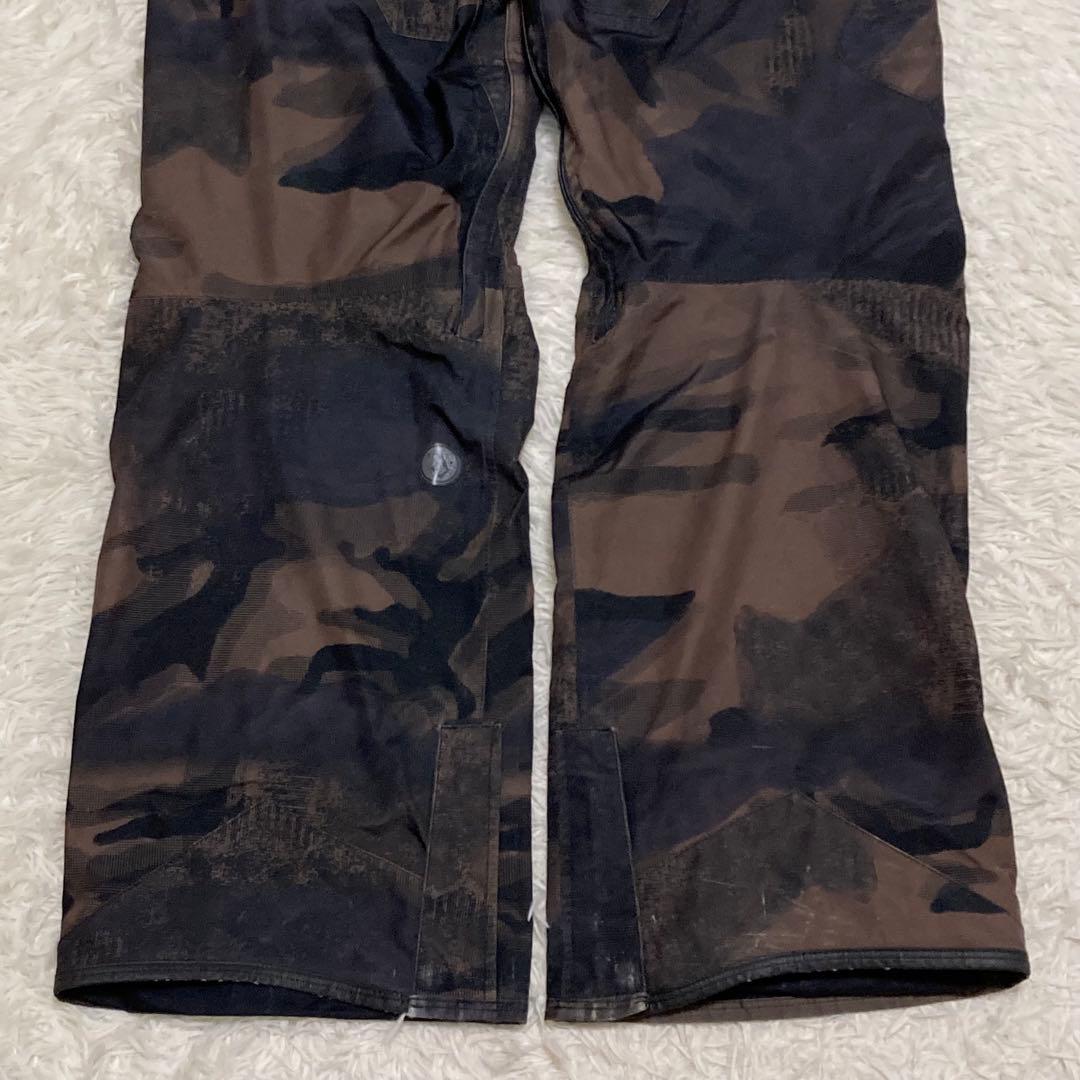 VOLCOM ボルコム GORE-TEX パンツ カモフラ ビッグサイズ L