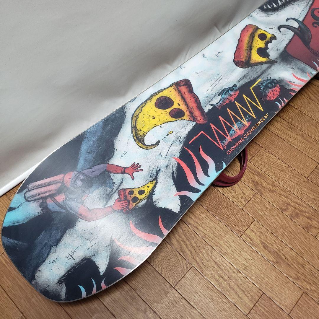 K2 SALOMON 152cm グラトリ スノーボード セット