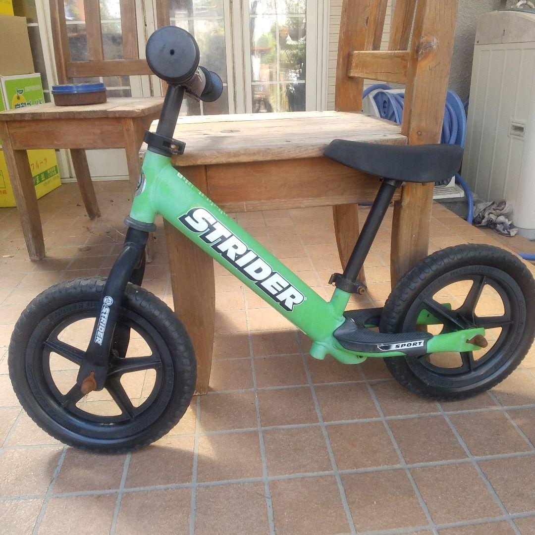 STRIDER ストライダー グリーン スポーツモデル SPORT 12インチ