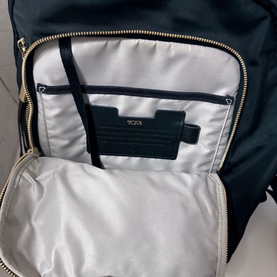 極美品 トゥミ VOYAGEUR ホールジー リュック バッグパック ブラック