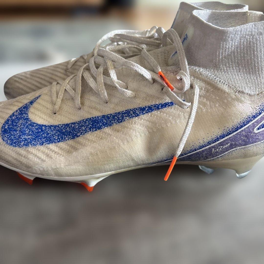 マーキュリアル スーパーフライ 10 エリート FG ブループリント27.5cm