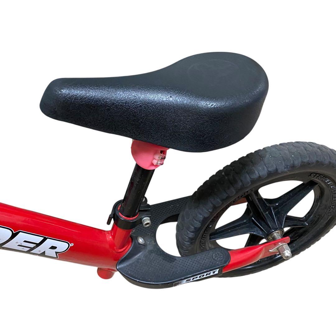 【美品】新型STRIDER ストライダー スポーツSPORTS レッド