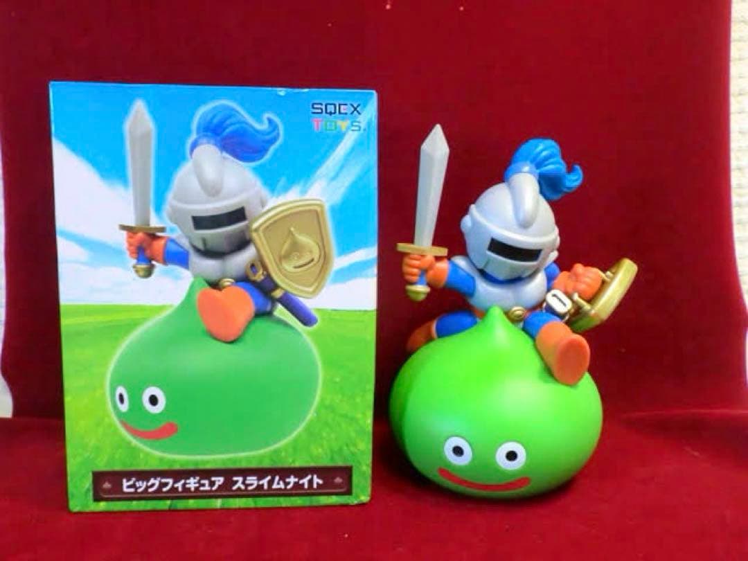 初版】 ドラゴンクエスト ドラクエ AM ビッグフィギュア スライム