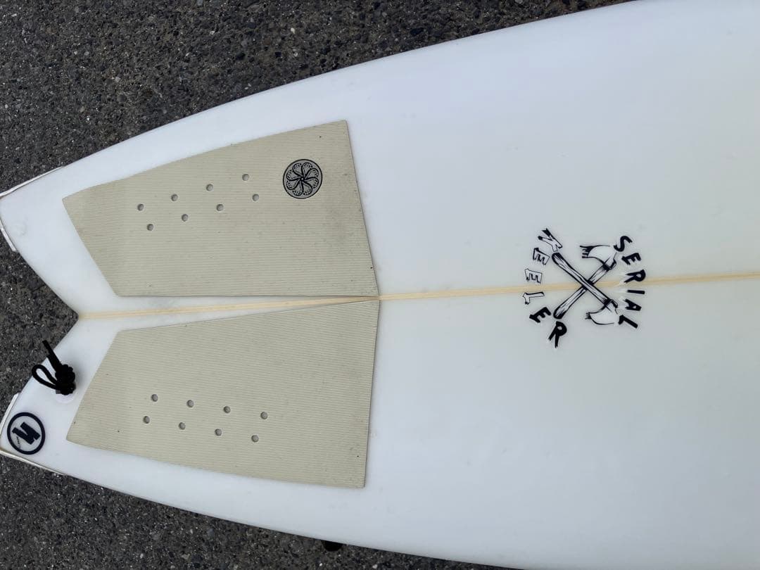 Super Brand,Serial Keeler 5'7, 34.5l ツィン