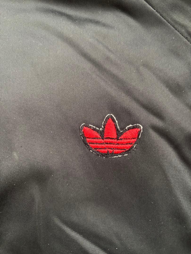 希少 70~80's adidas トラックジャケット 曲がりポケット
