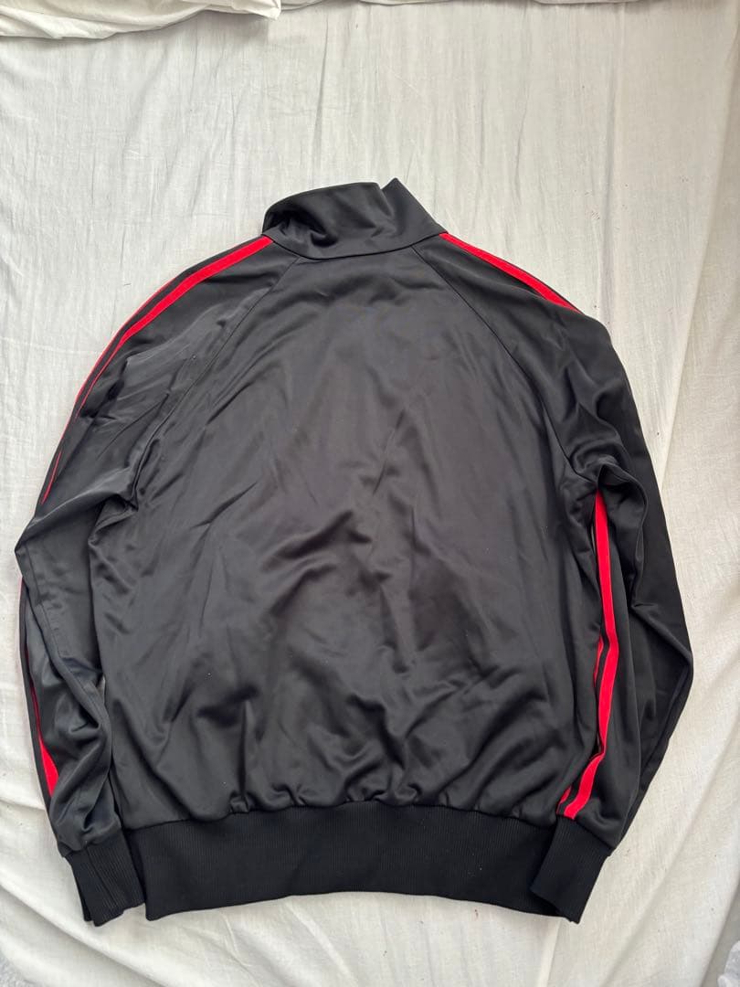 希少 70~80's adidas トラックジャケット 曲がりポケット