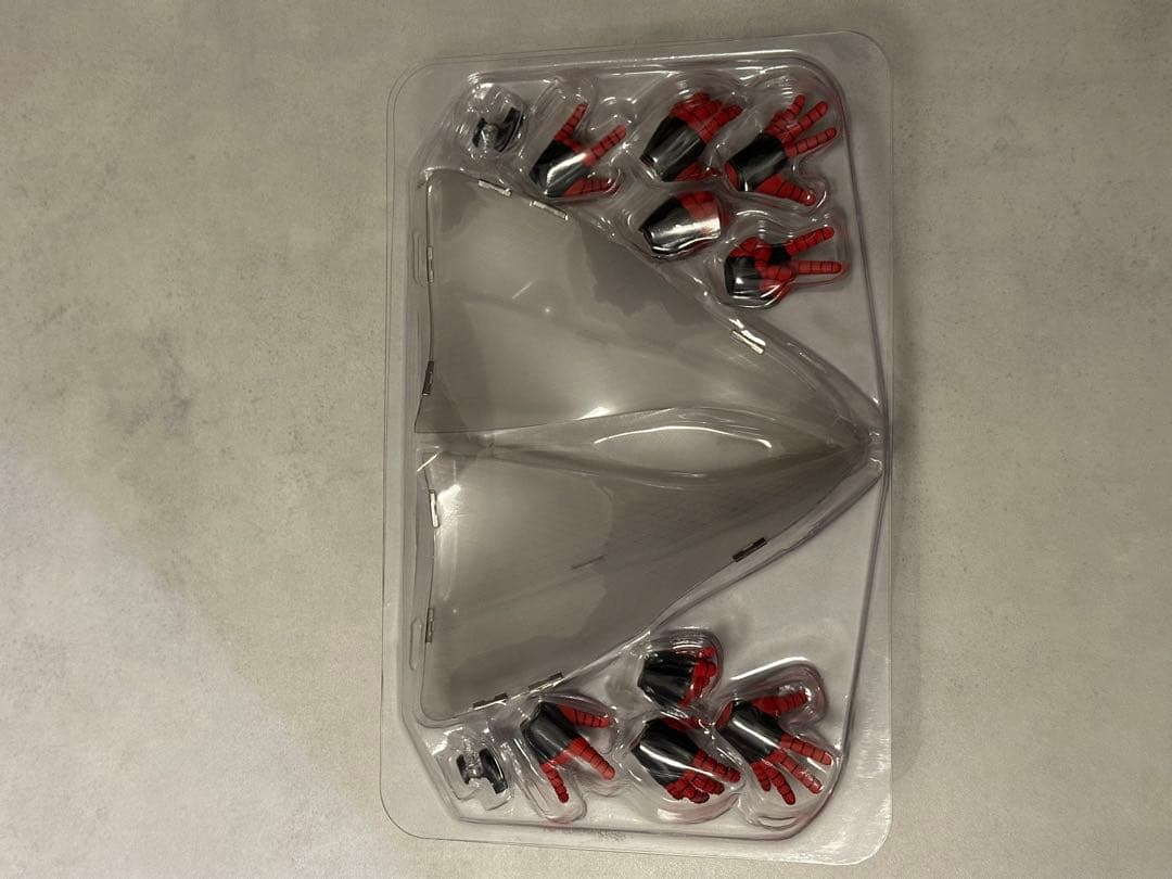 ホットトイズ スパイダーマンアップグレードスーツ