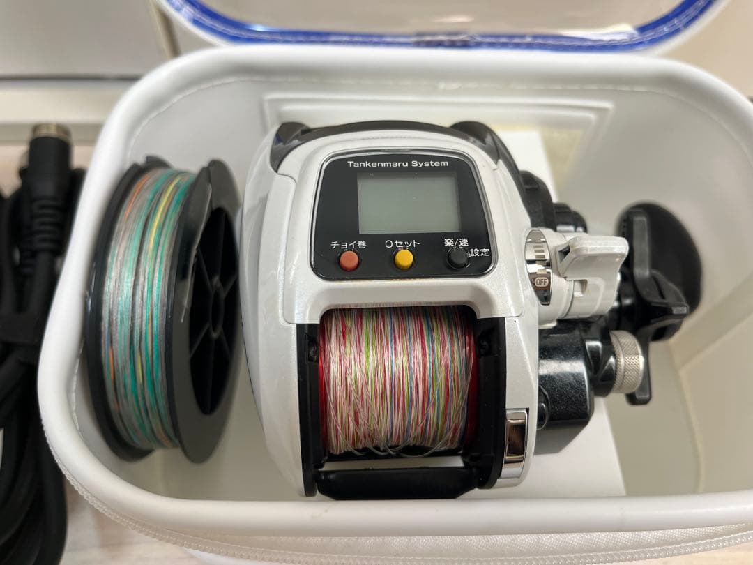 【シーズンイン！】SHIMANO PLAYS 1000 電動リール ケーブル付