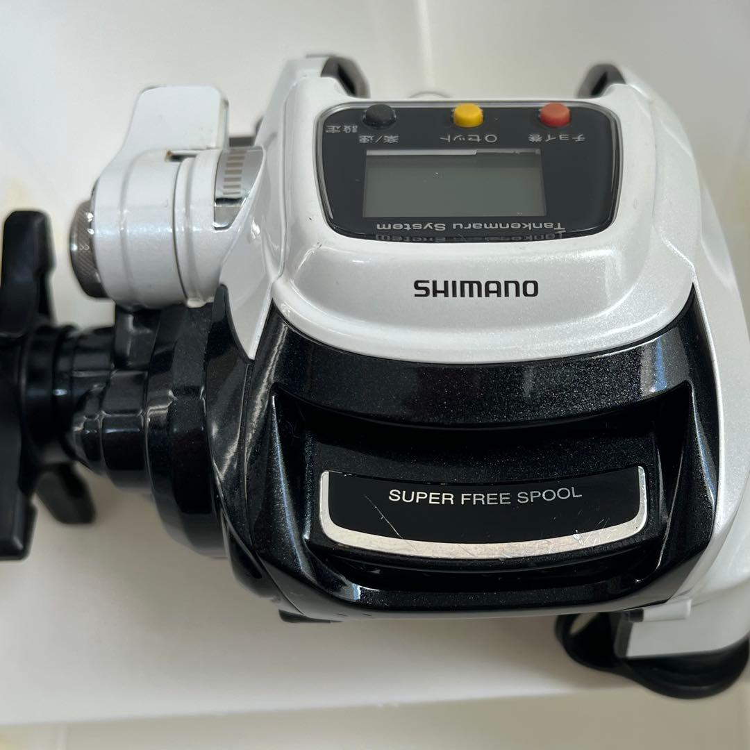 【シーズンイン！】SHIMANO PLAYS 1000 電動リール ケーブル付