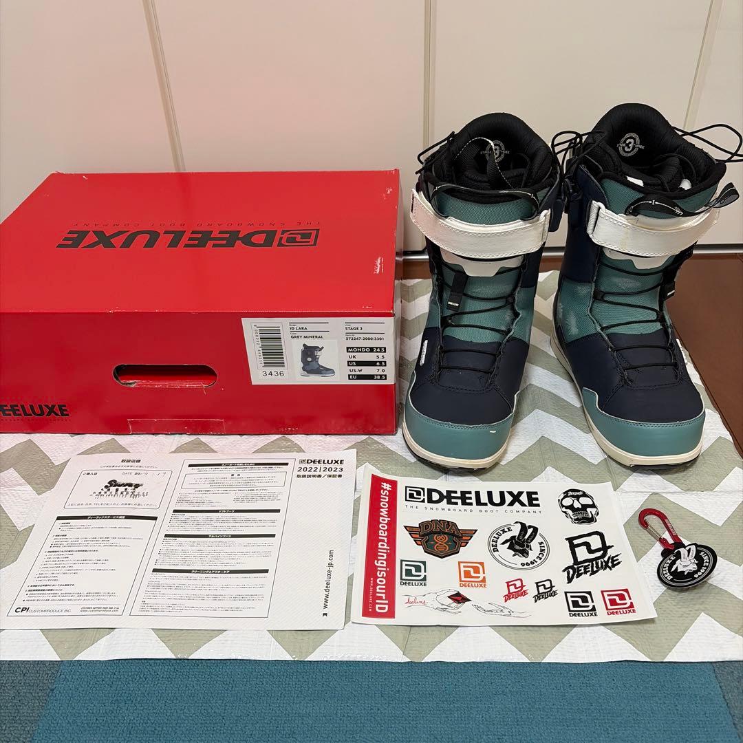 スノーボード DEELUXE ID LALA 24.5cm