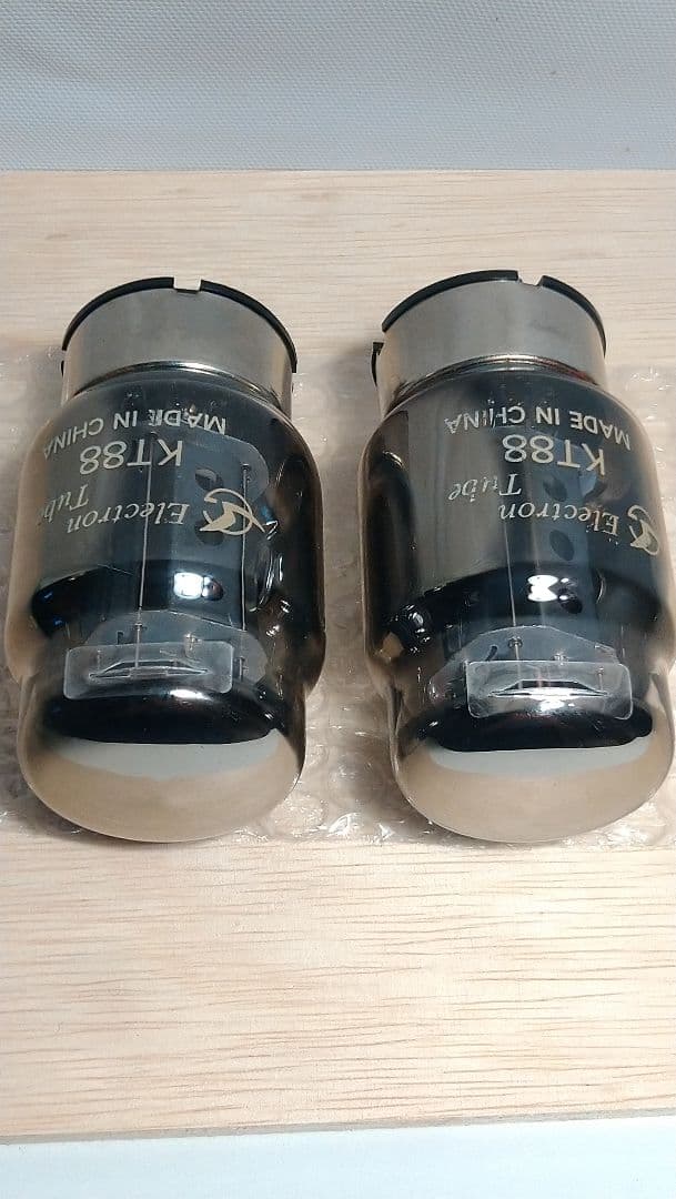 KT88 真空管 ペアセット中国 中古品 TU−874付属管 - メルカリ
