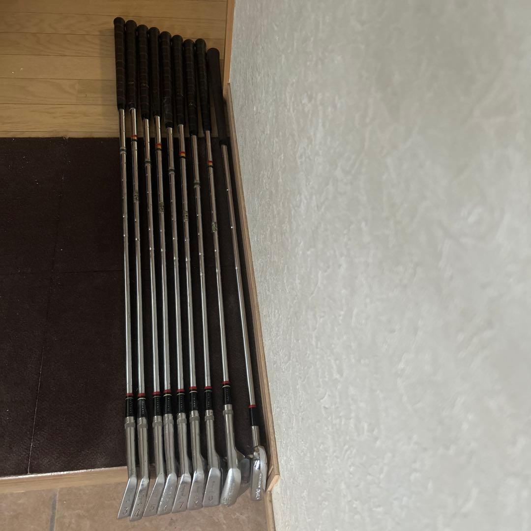 タイトリスト Forever アイアンセット SHIN ARIGA ビンテージ