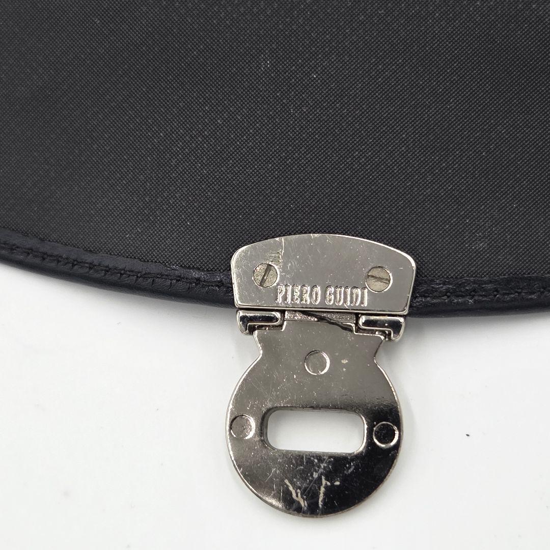 良品　PIERO GUIDI ピエログイディ リュック リュックサック ブラック