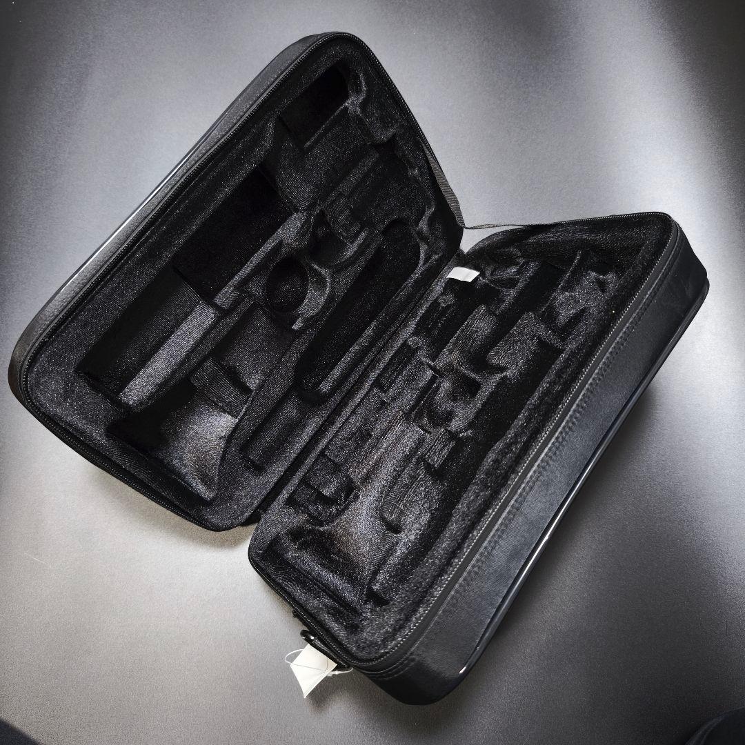 中古美品 クランポン R13-SP クラリネット 全タンポ交換 軽量ケース