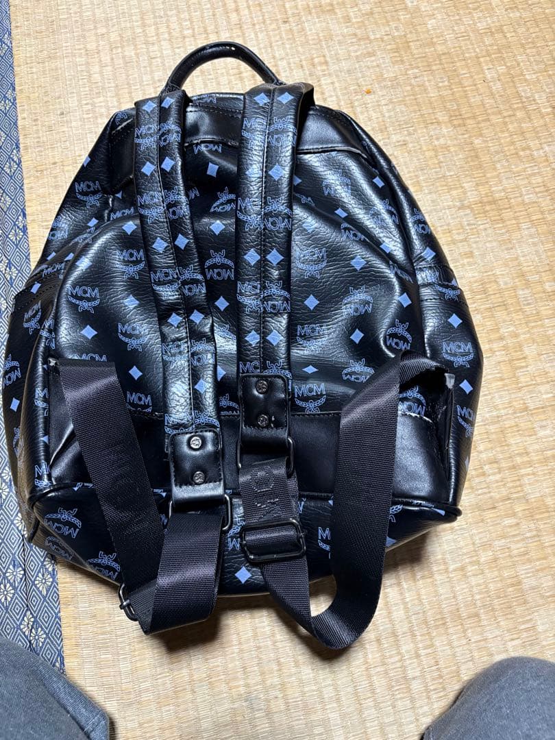 み*ん様 MCM ブラック リュック・バックパック