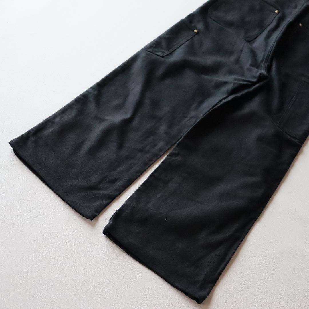 5047【極美品】オーラリー フィンクスダックハイウェストペインター