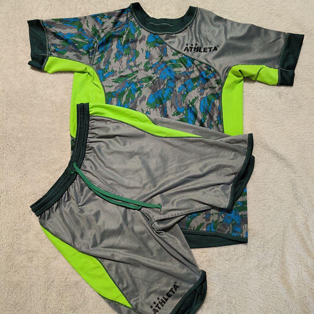 美品　アスレタ ルースイソンブラ　上下　セットアップ　セット売り