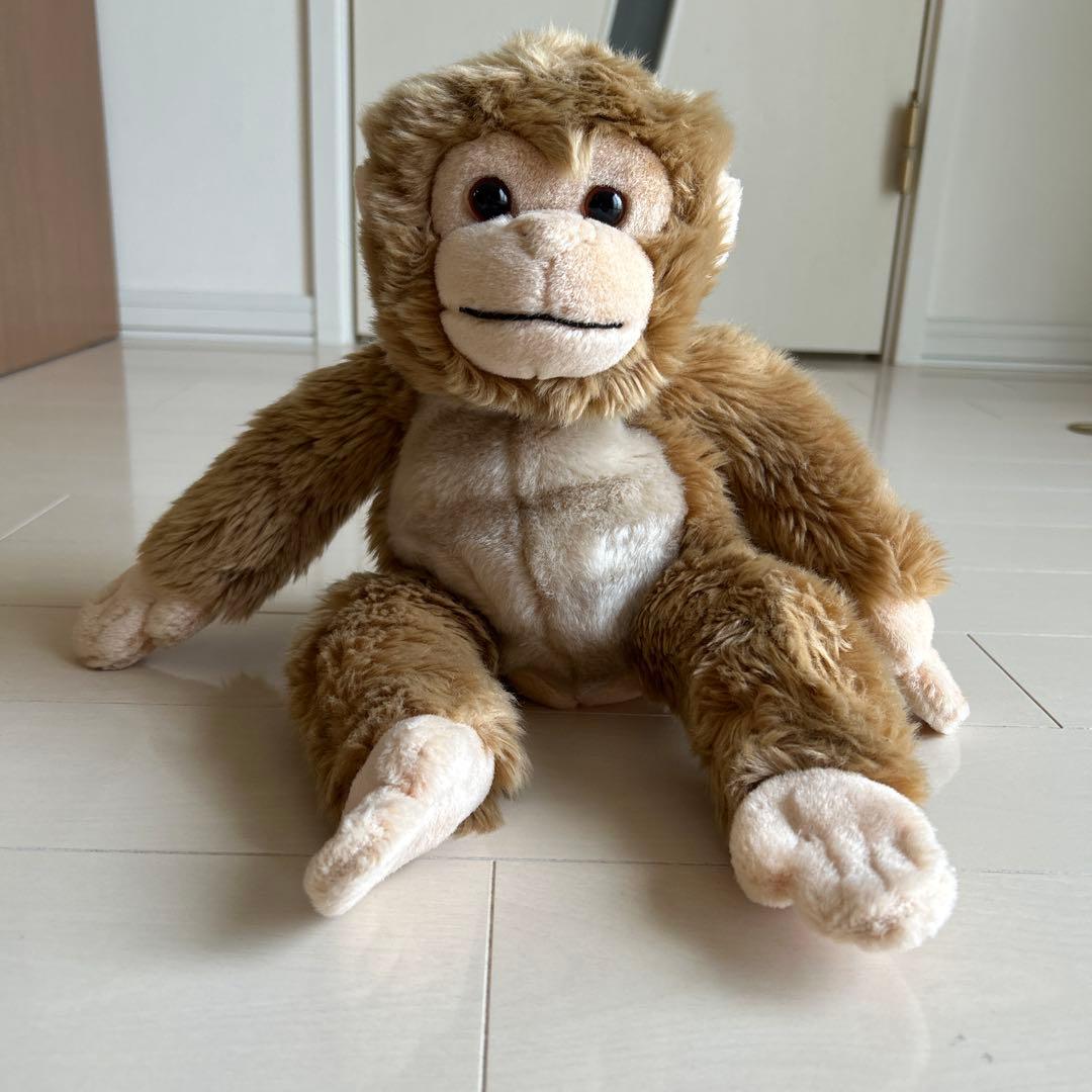 サル ぬいぐるみ 上野動物園 - メルカリ