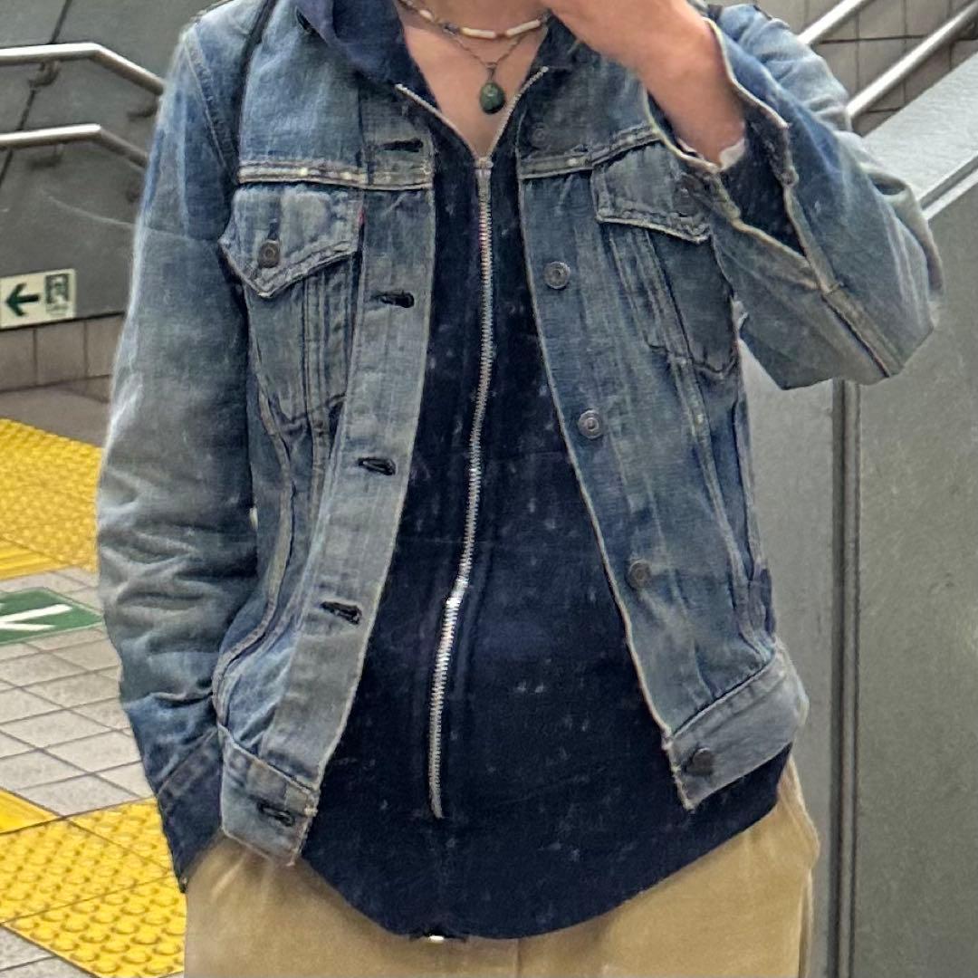 60s BIGE 70505 ビッグE ビンテージ　デニムジャケット