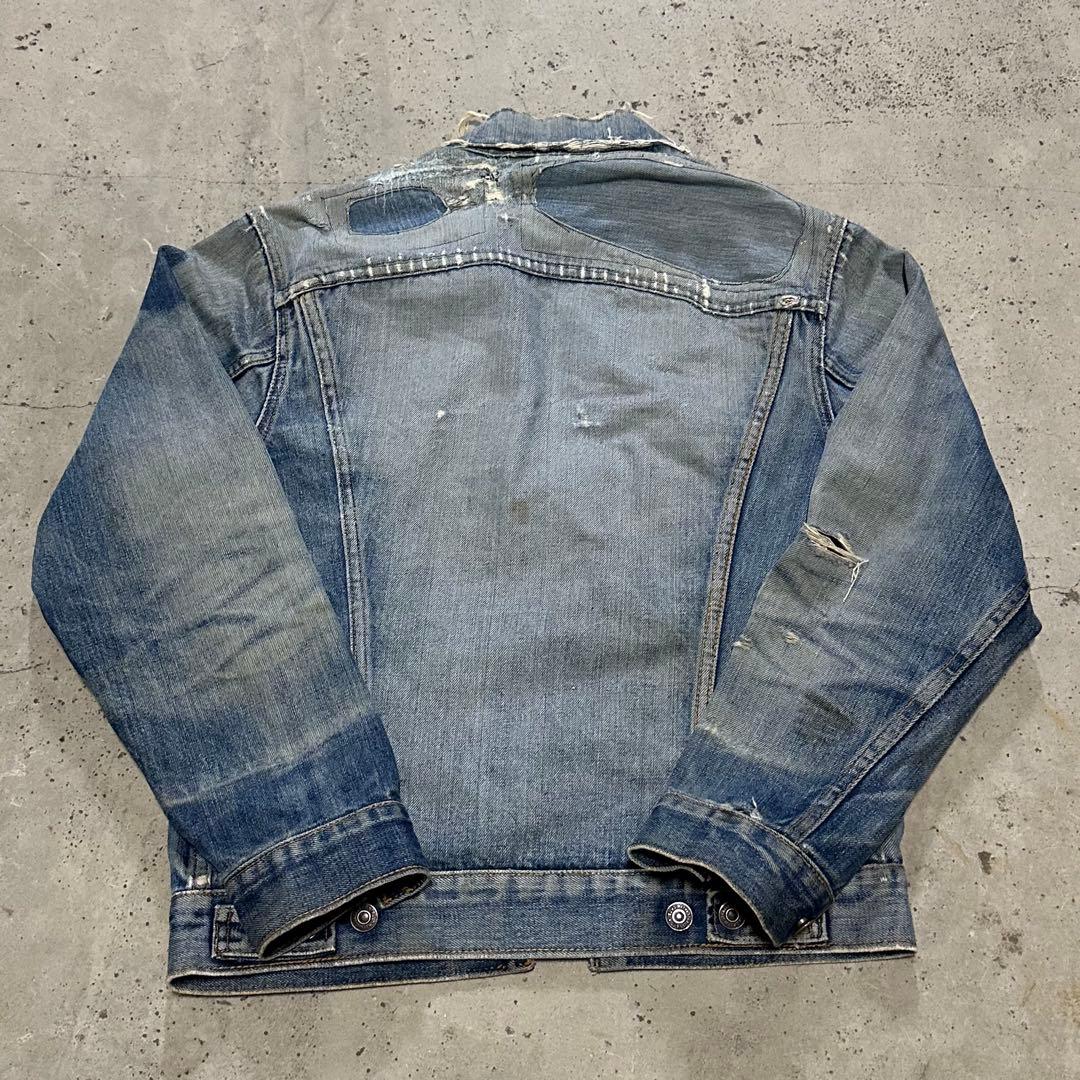 60s BIGE 70505 ビッグE ビンテージ　デニムジャケット