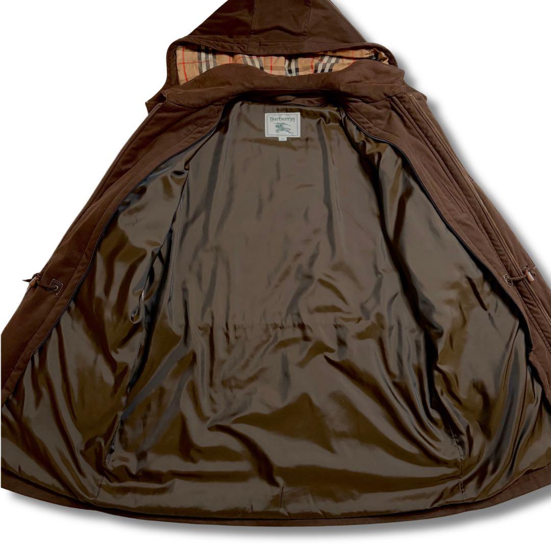 未使用級✨バーバリー モッズコート ダウンライナー 着脱 ノバチェック 3way