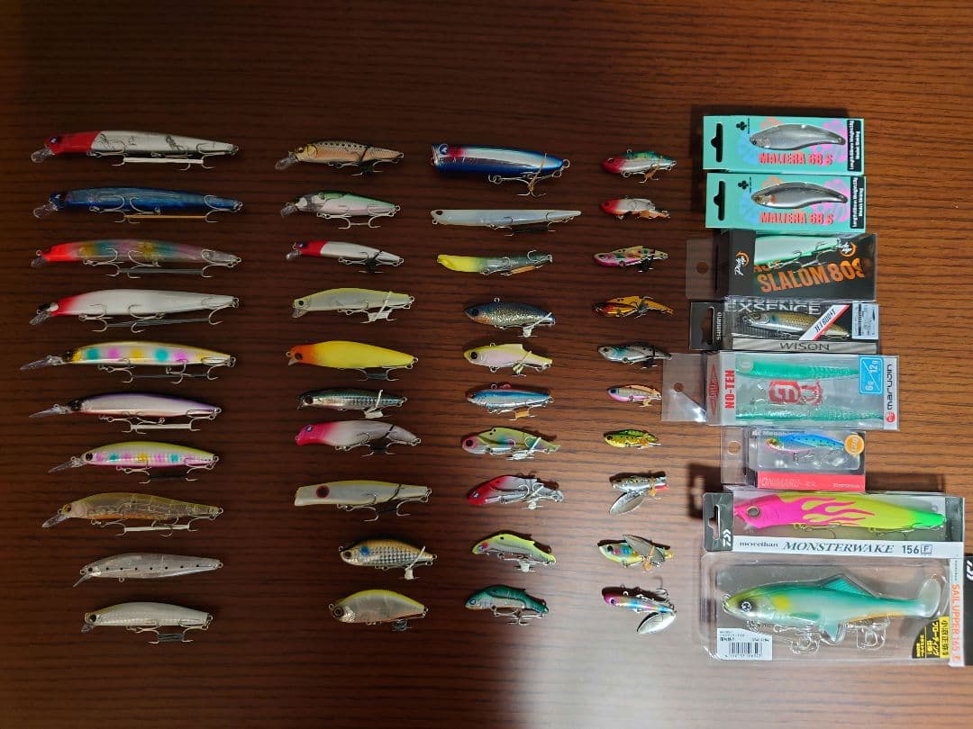 1089工房 さかさにょろ60FS ブレイブ 19点セット品