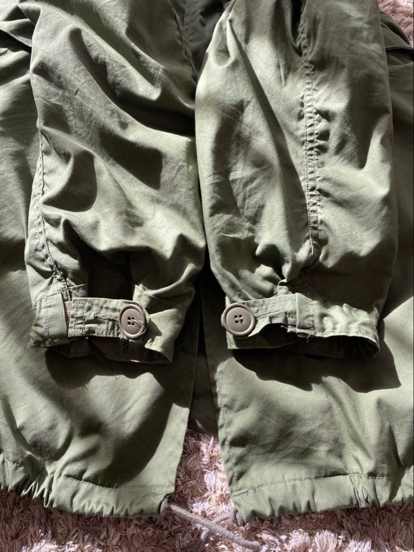 アメリカ軍 m65 モッズコート フィッシュテール m65パーカー xs us