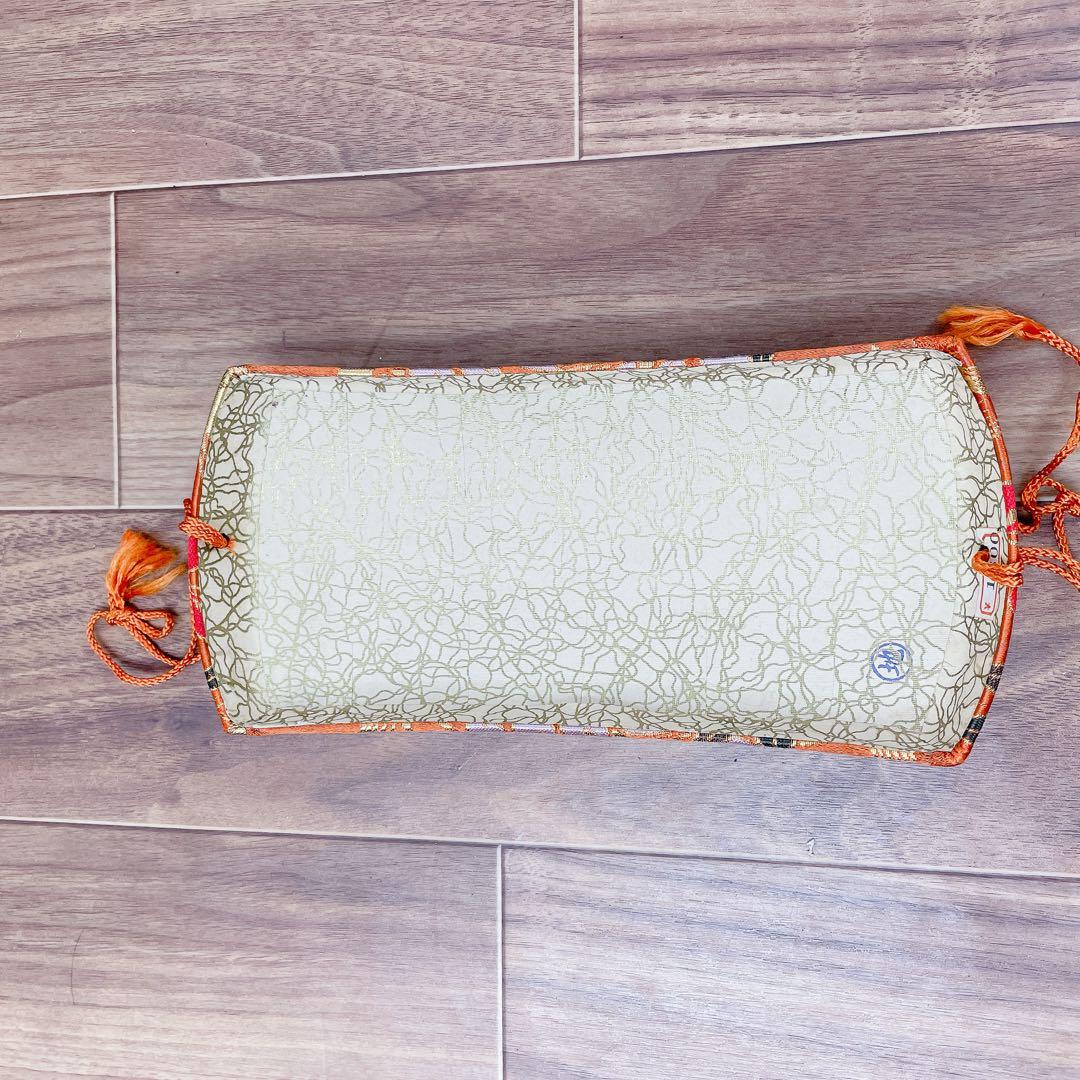 三味線 中棹 紅木 犬皮 丸打胴 1本溝 和楽器