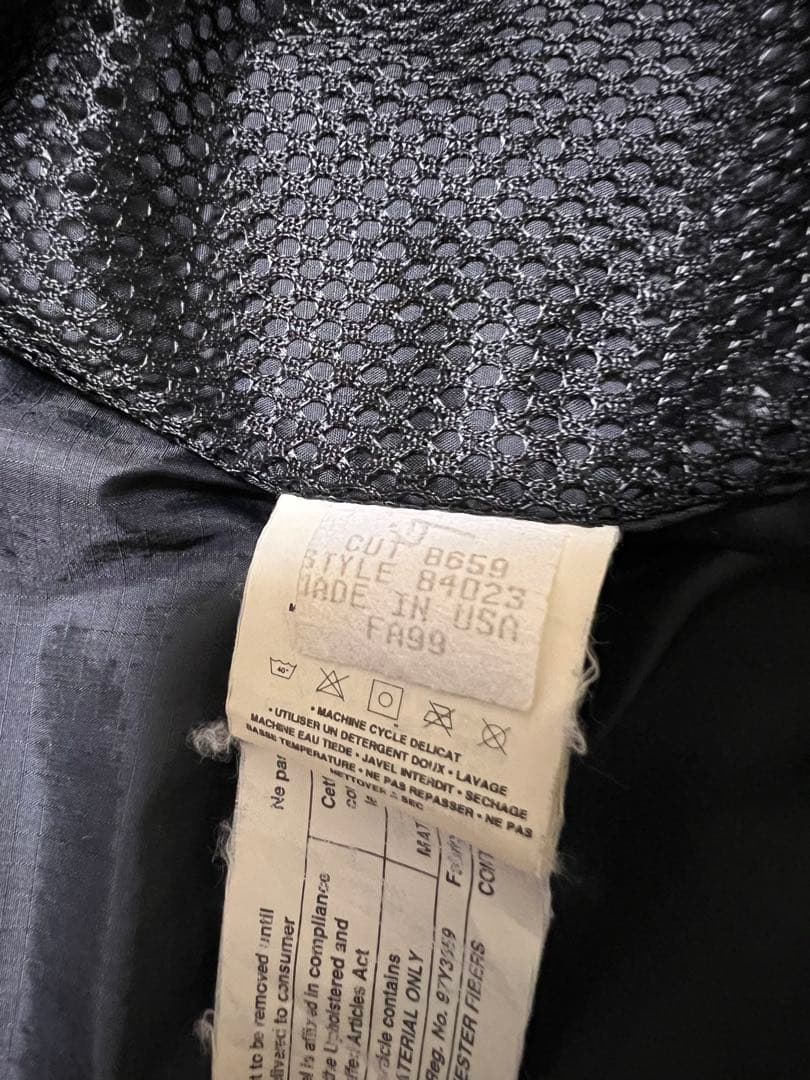 希少 Patagonia ファイヤーボール 90s USA製 Sサイズ グリーン