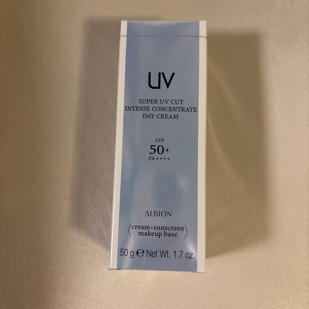 新品/アルビオン スーパーUVカットインテンスコンセントレート デイクリーム