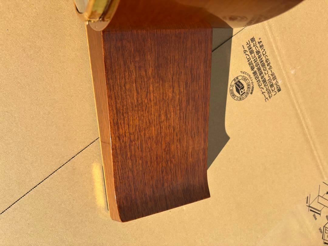 美品アンティークなSEIKO ウエストミンスターチャイム機能付ゼンマイ式置き時計