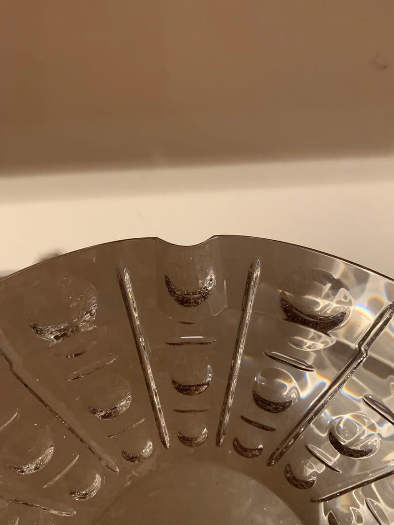 未使用　Baccarat バカラ エキノックス アッシュトレイ 灰皿