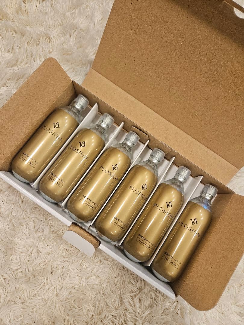 PLOSION 化粧水 6本セット ギフトボックス入り