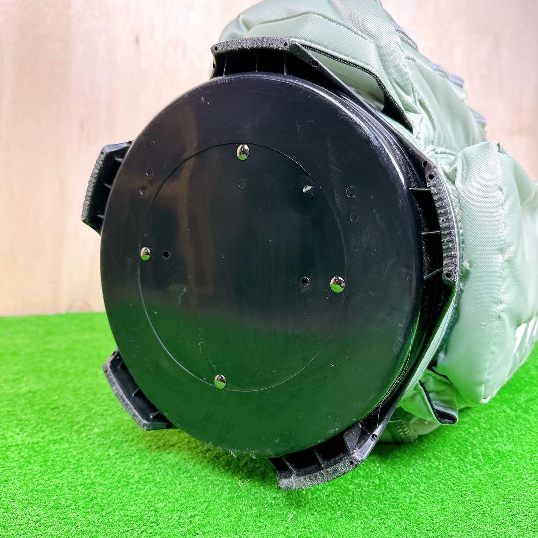 【美品】 ONOFF OB0420 キャディバッグ 9型 5分割 2.9kg