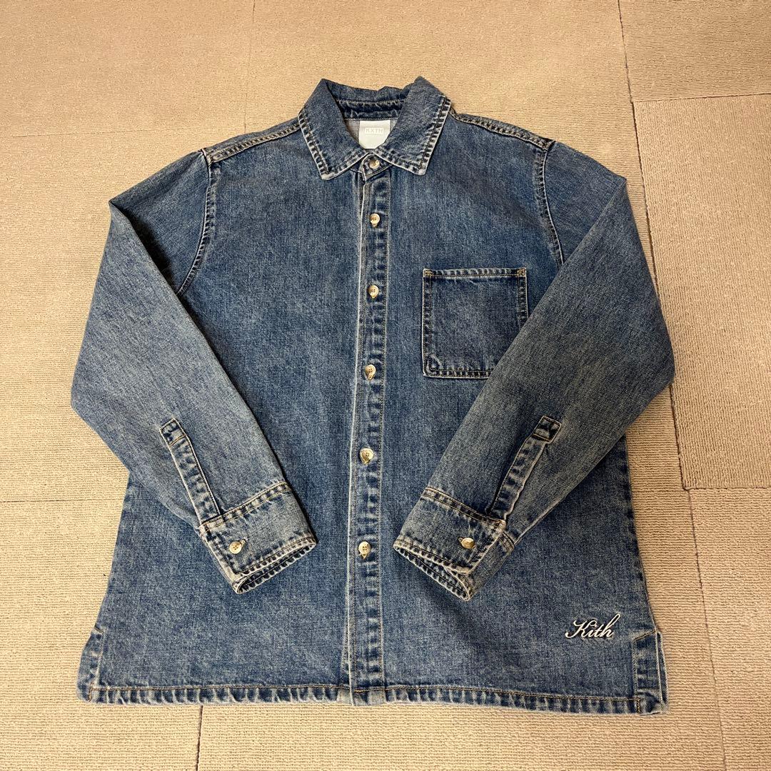 KITH Denim Ginza Shirt デニムシャツLサイズ
