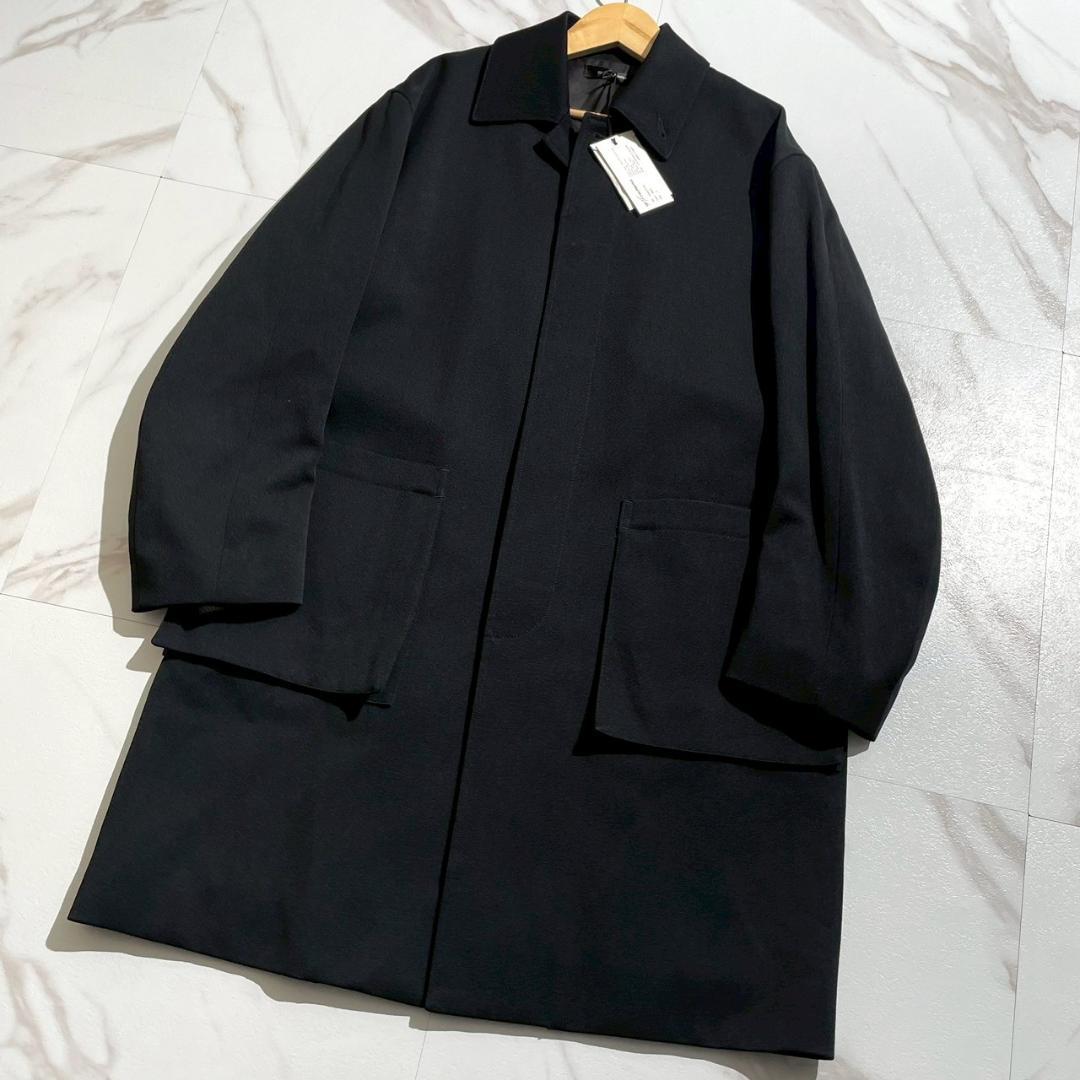 未使用　14万　tilt the authentics　カシミヤ　バラシアコート