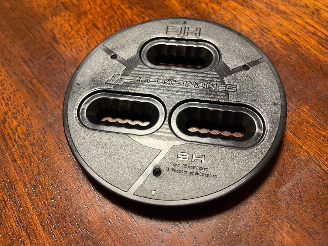 FLUX DS ビンディング ブラック Mサイズ