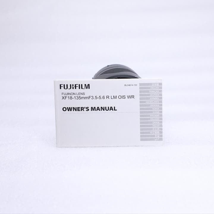 レンズ(ズーム) FUJIFILM XF18-135mm F3.5-5.6 R LM OIS WR