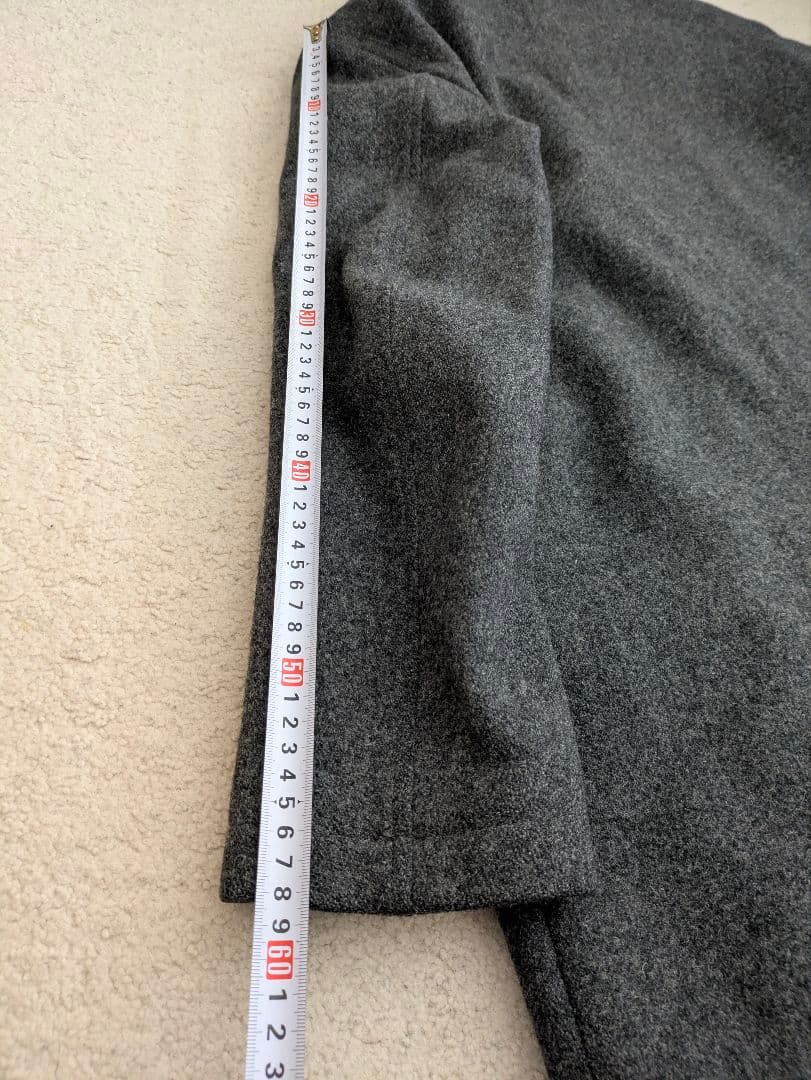 Traditional Weatherwear　ウール　コート　クリーニング済